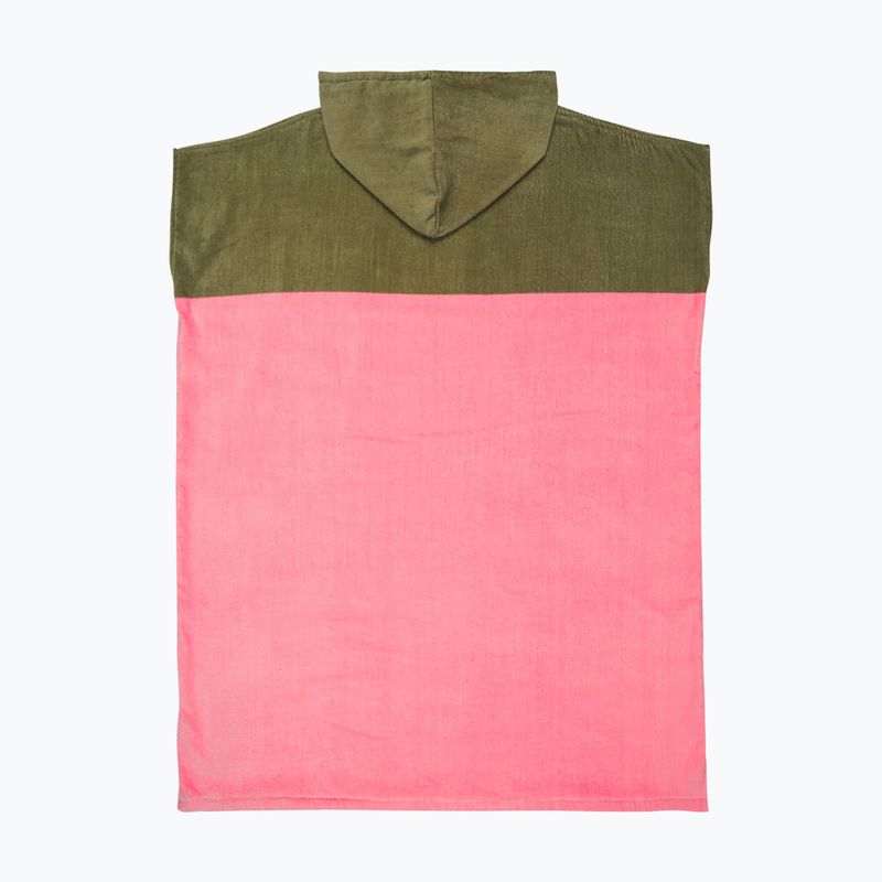 Női poncsó ROXY Always In My Head plumeria 2