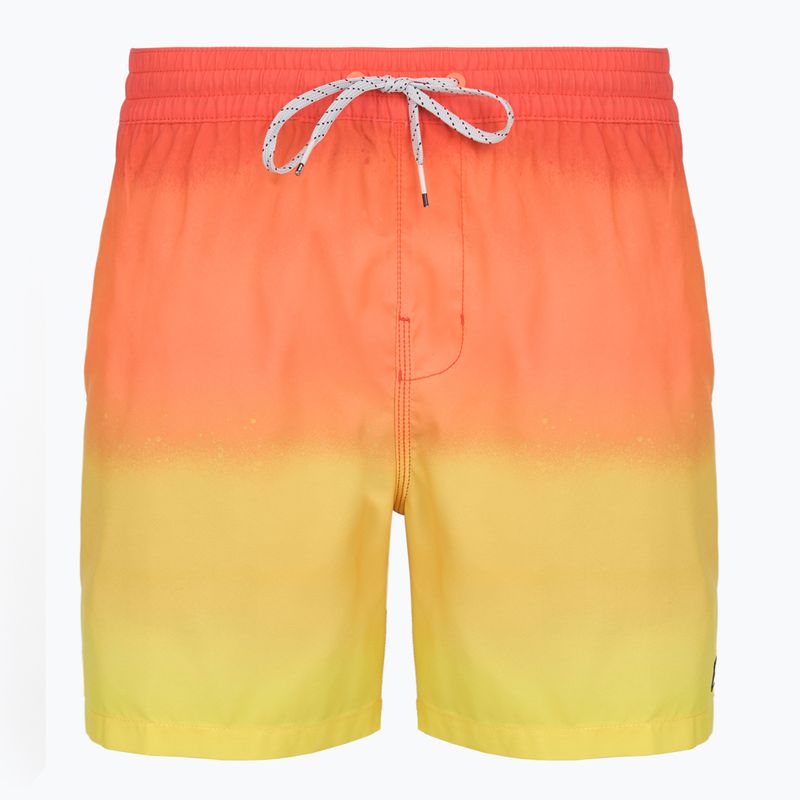 Férfi fürdőnadrágok Billabong All Day Fade Layback retro yellow 7