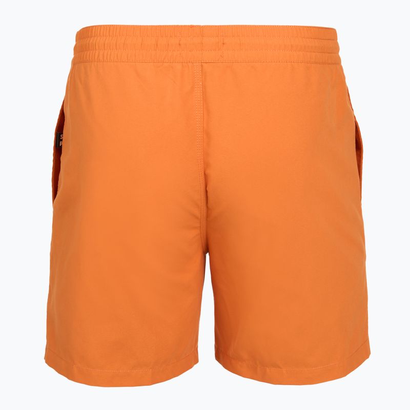 Rövidnadrágok fürdő férfi Billabong All Day Layback clay orange 2