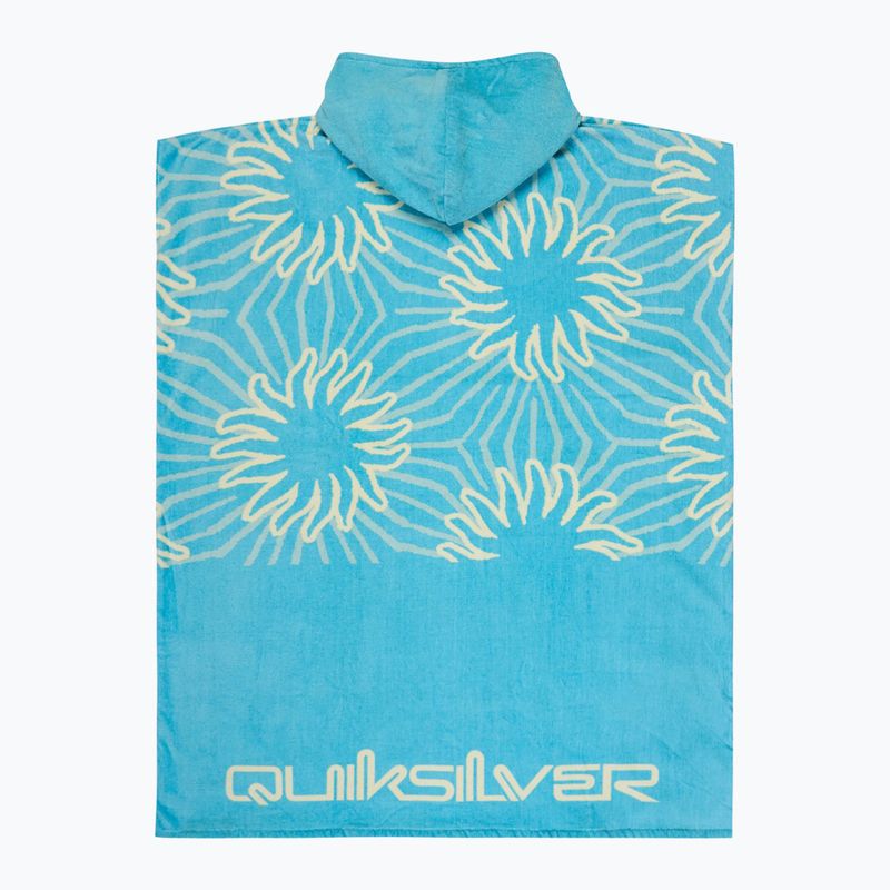 Férfi törölköző poncsó Quiksilver Hoody Towel Boy aqua ocean mayhem 2