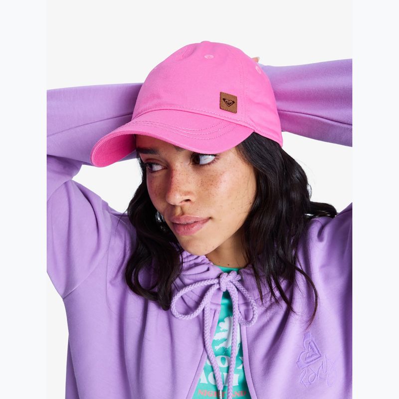 Női baseballsapka ROXY Extra Innings sangria sunset 5
