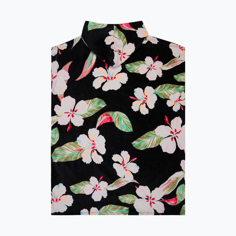 Poncsó női ROXY Stay Magical Printed anthracite spring charming 2