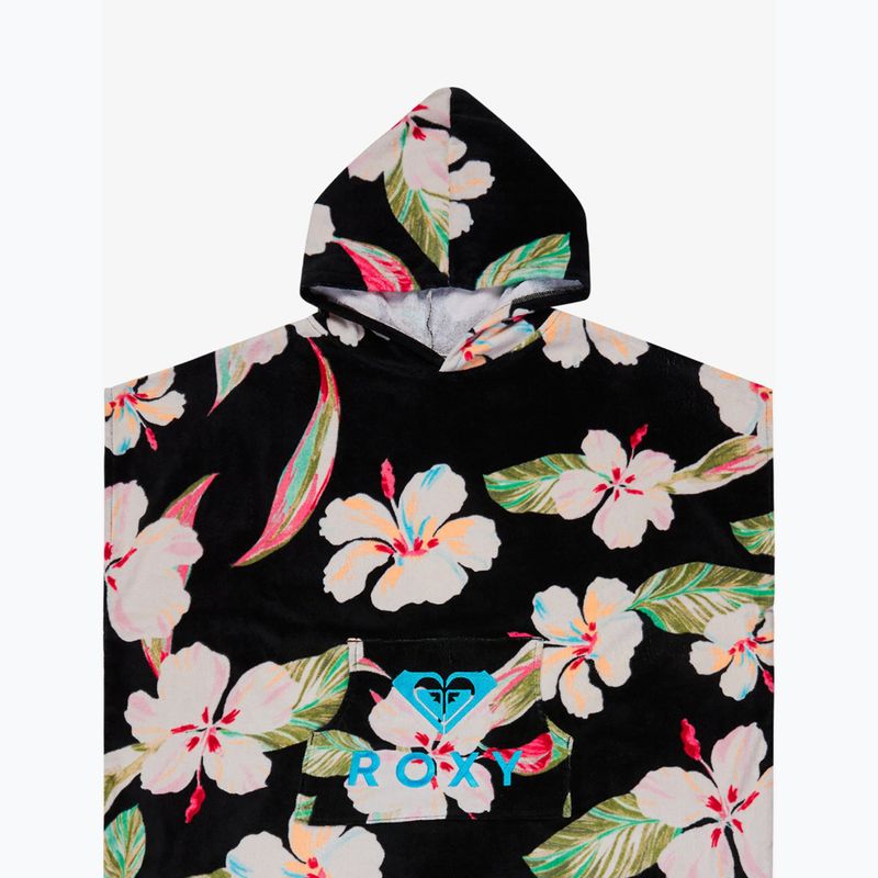 Poncsó női ROXY Stay Magical Printed anthracite spring charming 3