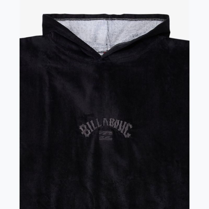 Férfi fürdőponcsó Billabong Mens Hooded Towel 3