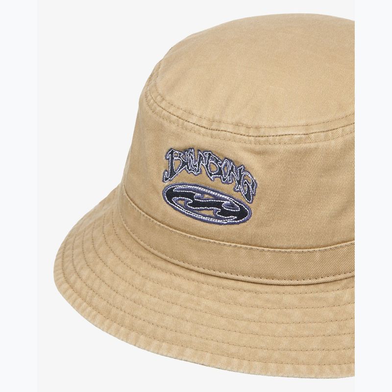 Férfi kalap Billabong Bad Dog Bucket khaki 2
