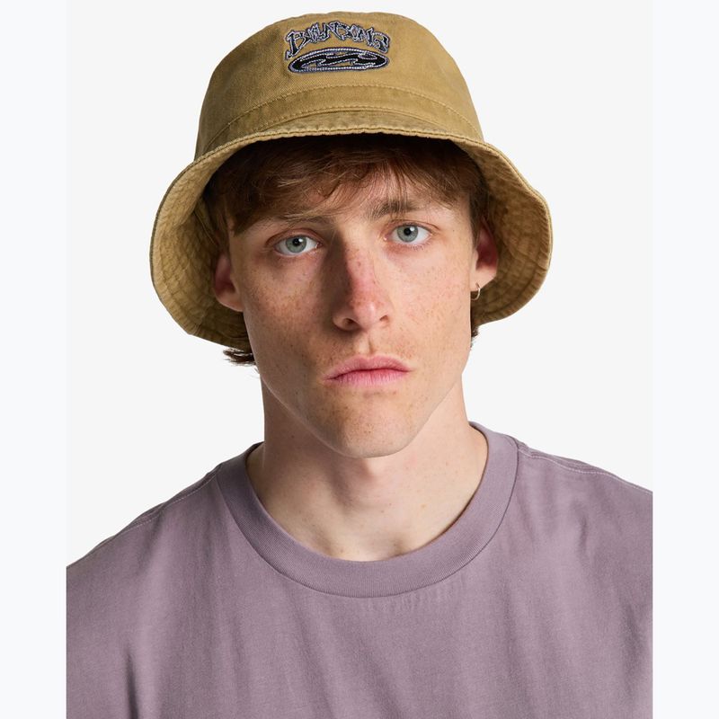 Férfi kalap Billabong Bad Dog Bucket khaki 4
