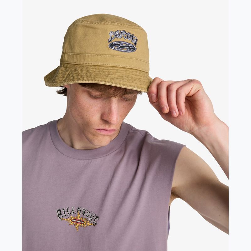 Férfi kalap Billabong Bad Dog Bucket khaki 5