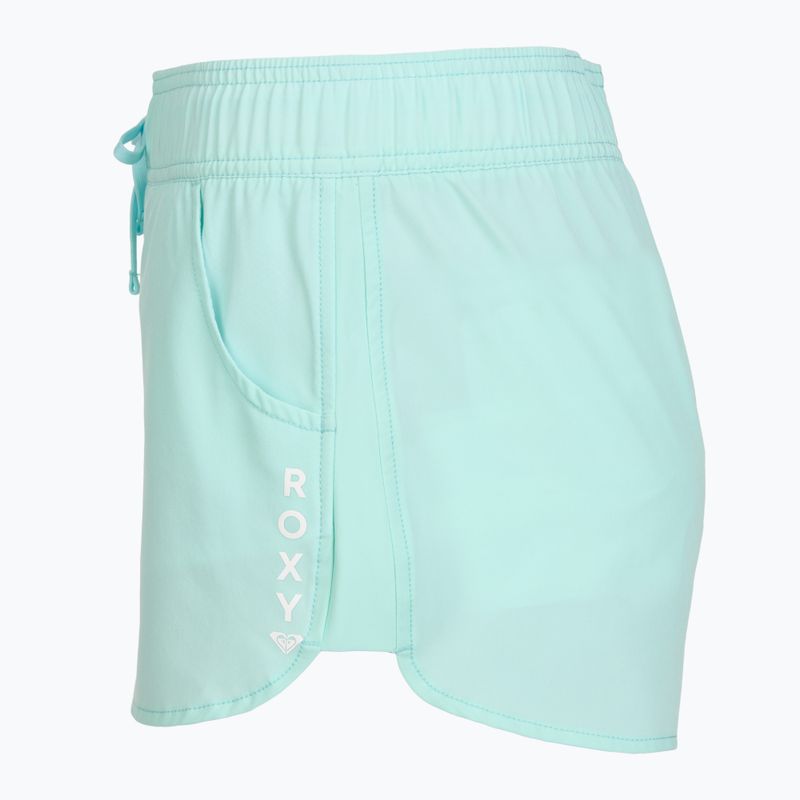 Női fürdőshortok ROXY Wave 2ʼʼ tanager turquiose 3