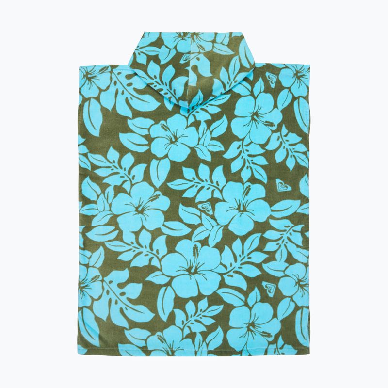 Gyerek poncsó ROXY RG Stay Magical Printed oil green the mo mini rg 2