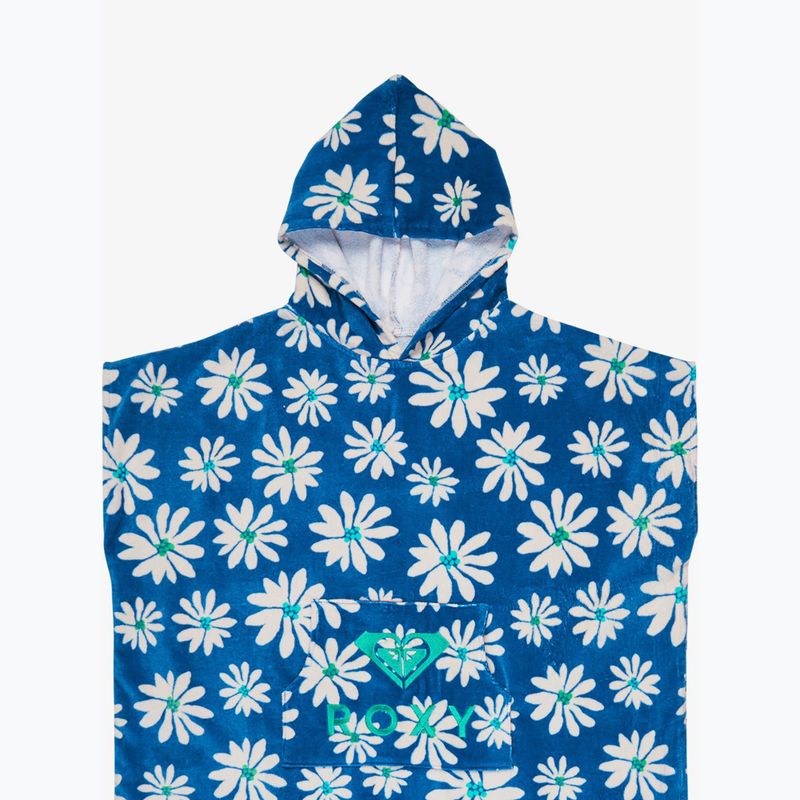 Női poncsó ROXY Stay Magical Printed coconut milk flower soul 3