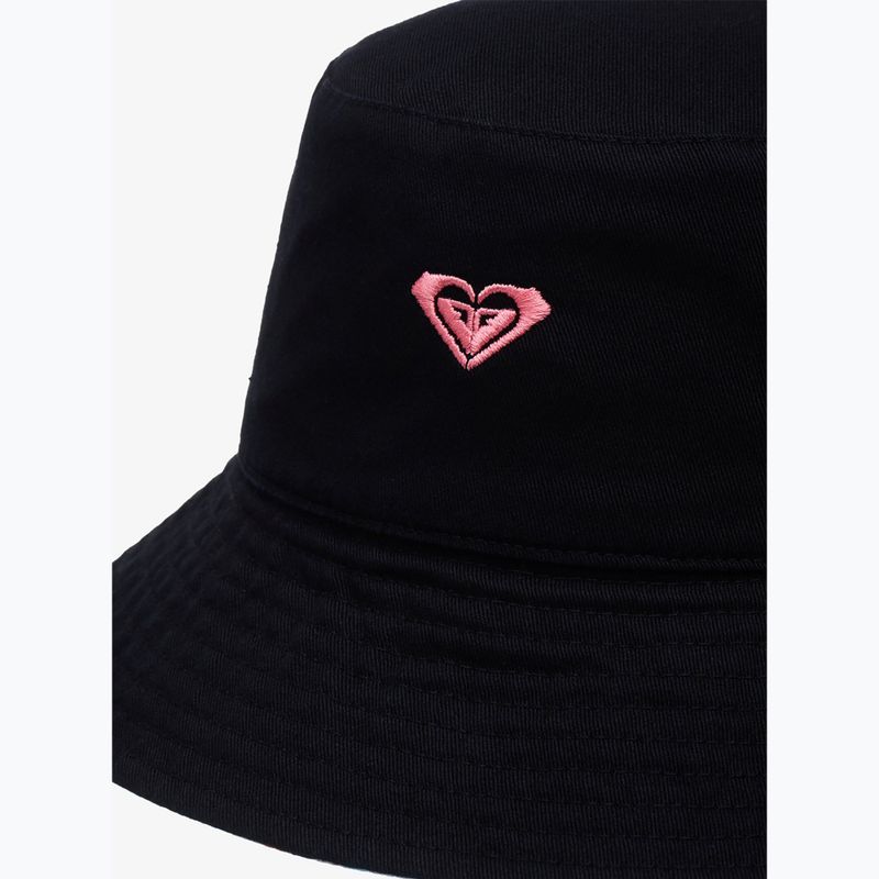 Női kalap ROXY Jasmine Paradise anthracite spring charming 4