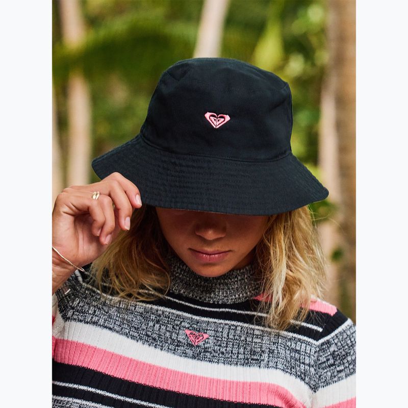 Női kalap ROXY Jasmine Paradise anthracite spring charming 9