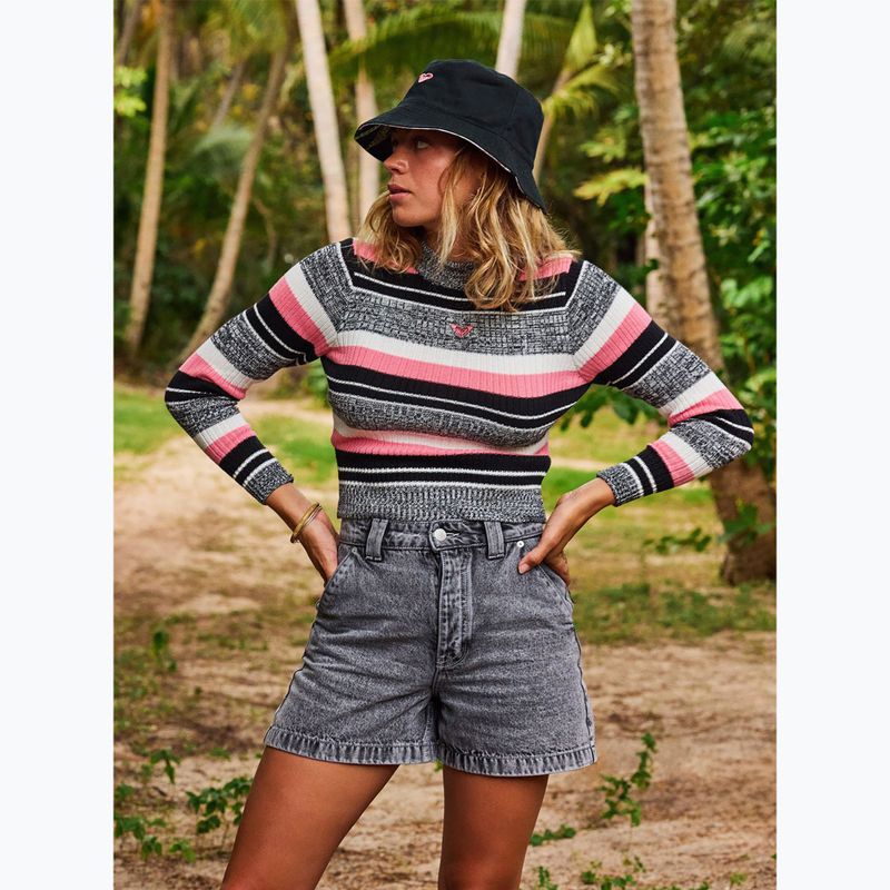 Női kalap ROXY Jasmine Paradise anthracite spring charming 10