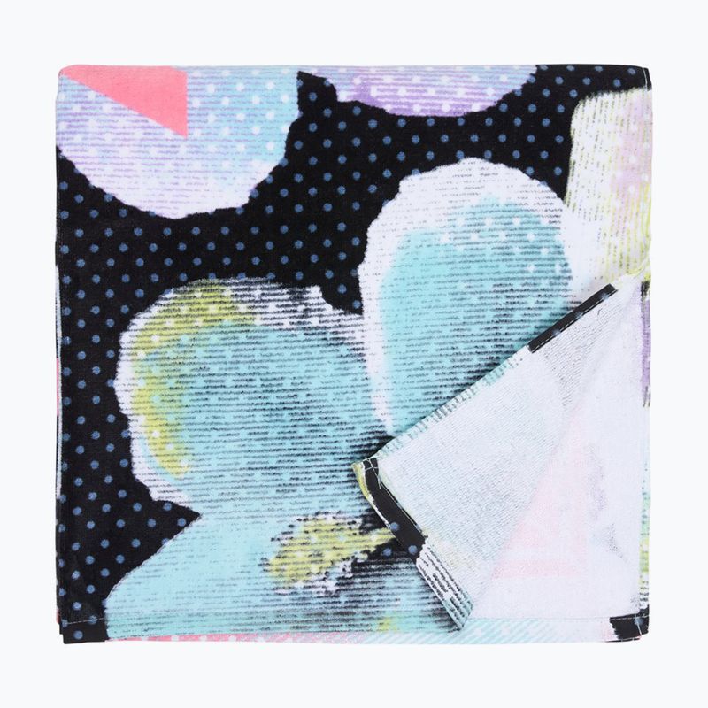 Strandtörölköző ROXY Into The Sun anthracite im fleur real 4