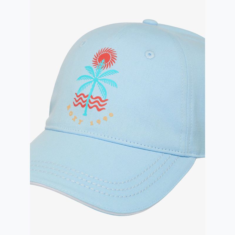 Női baseballsapka ROXY Live Forever airy blue 4