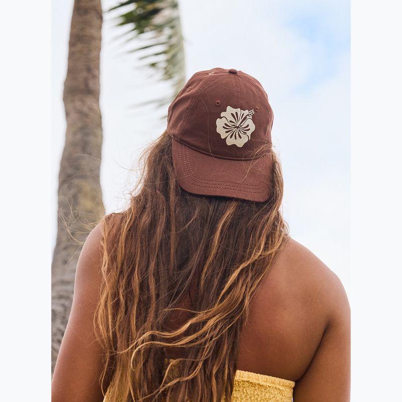 Sapka napellenzővel női ROXY Live Forever cappuccino 7