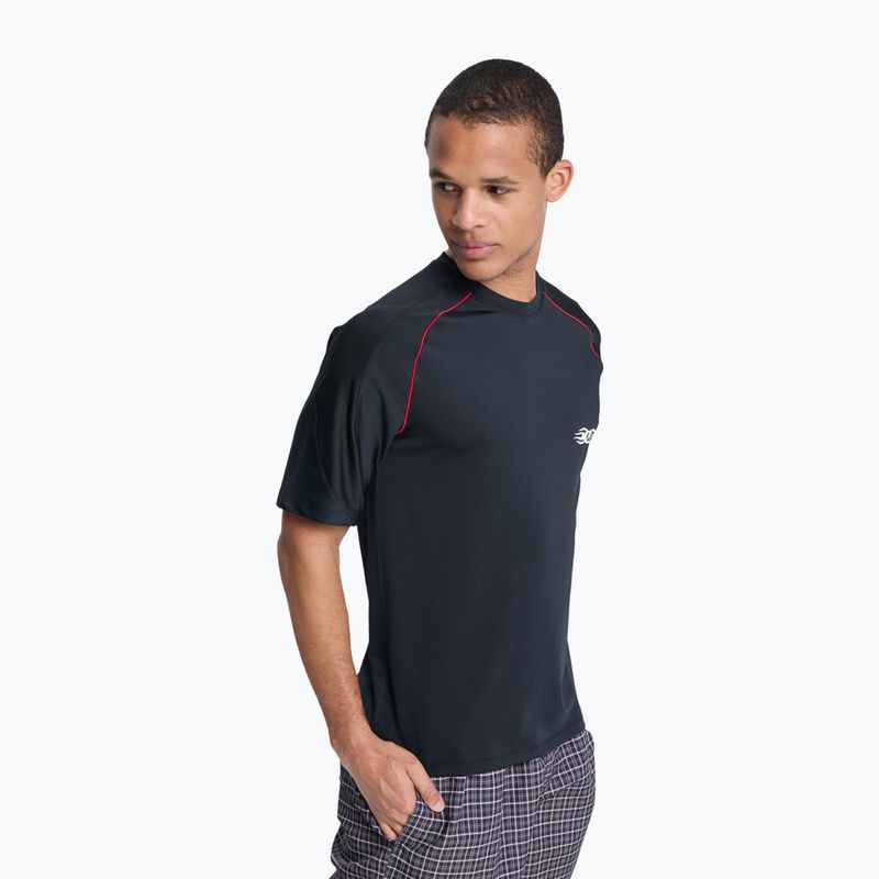 Quiksilver Mercury Americana Surf black férfi úszópóló 3