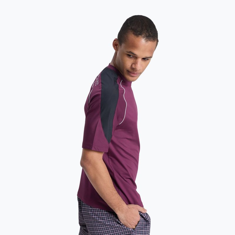 Quiksilver Mercury Americana Surf potent purple férfi úszópóló 3