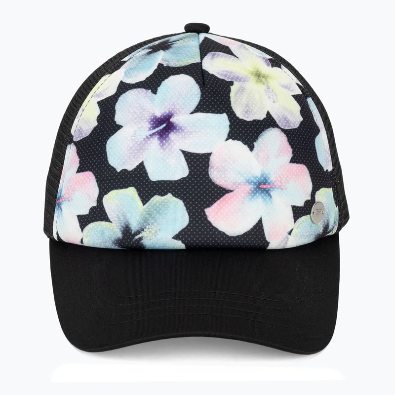 Női baseball sapka ROXY Beautiful Morning anthracite im fleur real 2