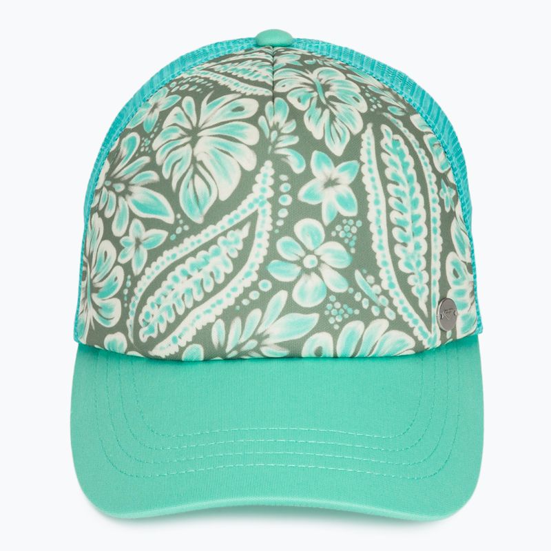 Női baseballsapka ROXY Beautiful Morning oil green wildside paisley 2