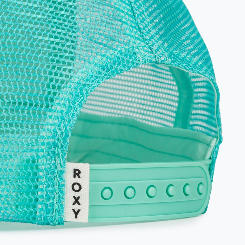 Női baseballsapka ROXY Beautiful Morning oil green wildside paisley 4