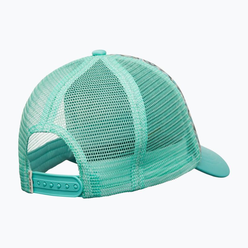 Női baseballsapka ROXY Beautiful Morning oil green wildside paisley 2