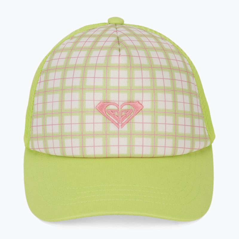 Női baseball sapka ROXY Beautiful Morning cloud dancer swell plaid 2