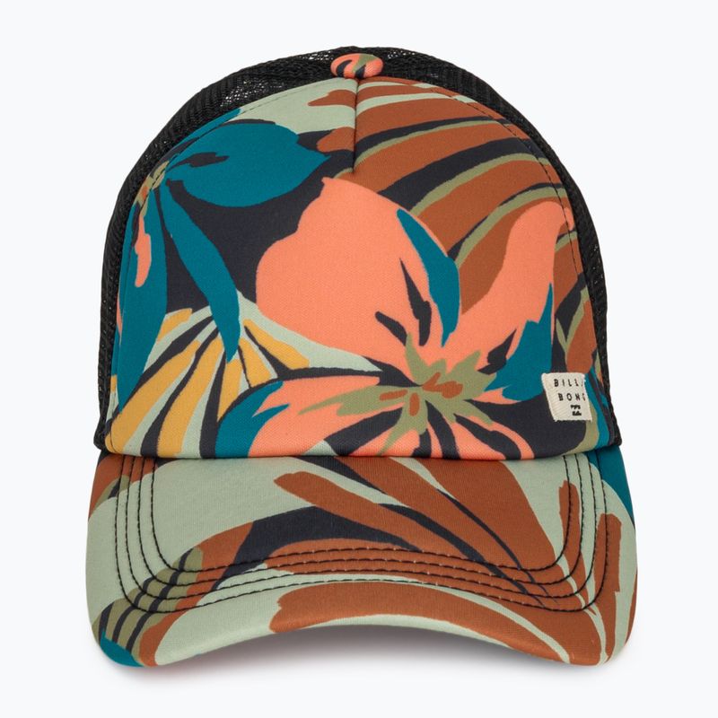 Női baseballsapka Billabong Heritage Mashup black sands 2