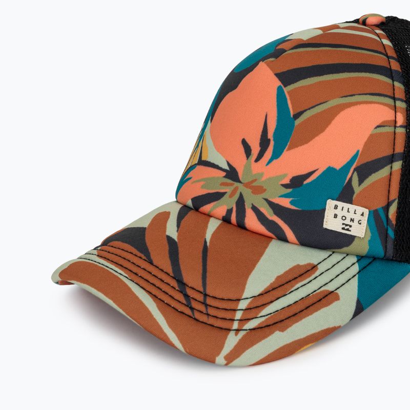 Női baseballsapka Billabong Heritage Mashup black sands 3