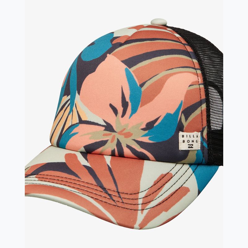 Női baseballsapka Billabong Heritage Mashup black sands 4