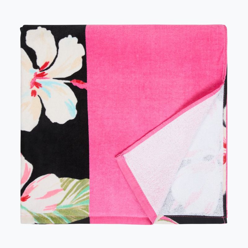 Strandtörölköző ROXY Cold Water Printed anthracite spring charming 3