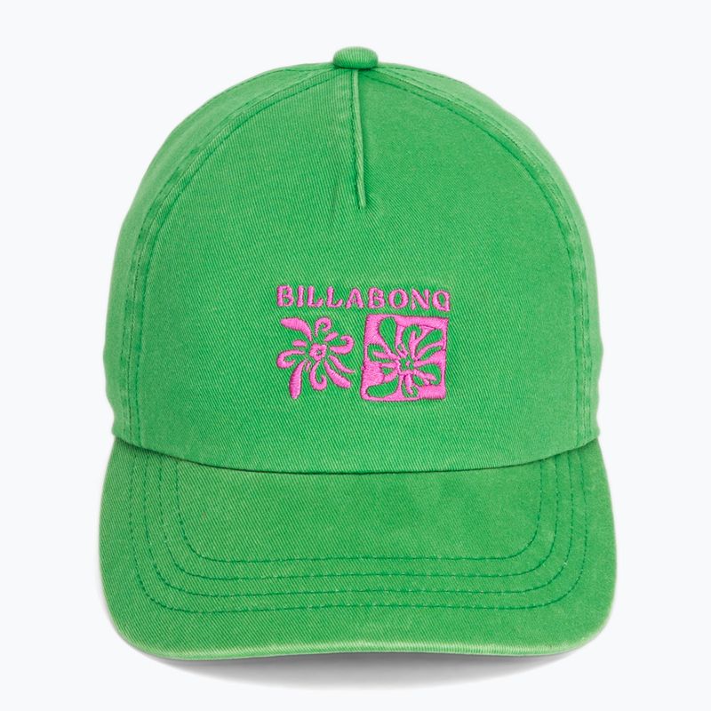 Női baseballsapka Billabong Hot Weather summer green 2