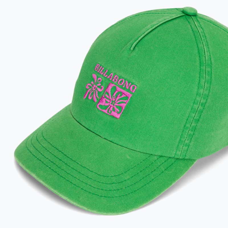 Női baseballsapka Billabong Hot Weather summer green 3