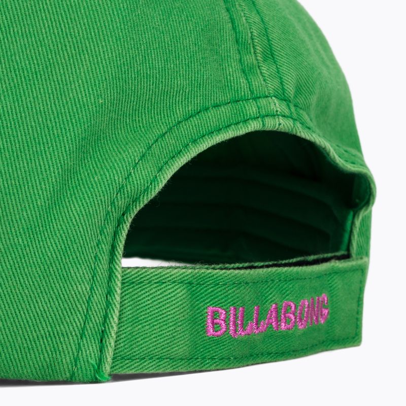 Női baseballsapka Billabong Hot Weather summer green 4