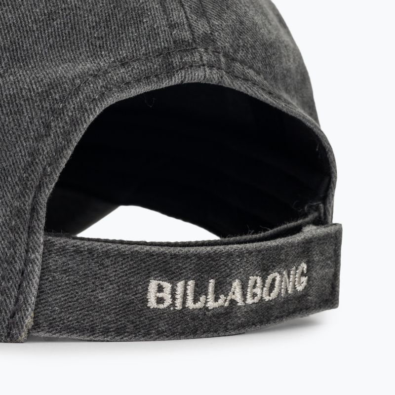Női baseball sapka Billabong Hot Weather off black 4