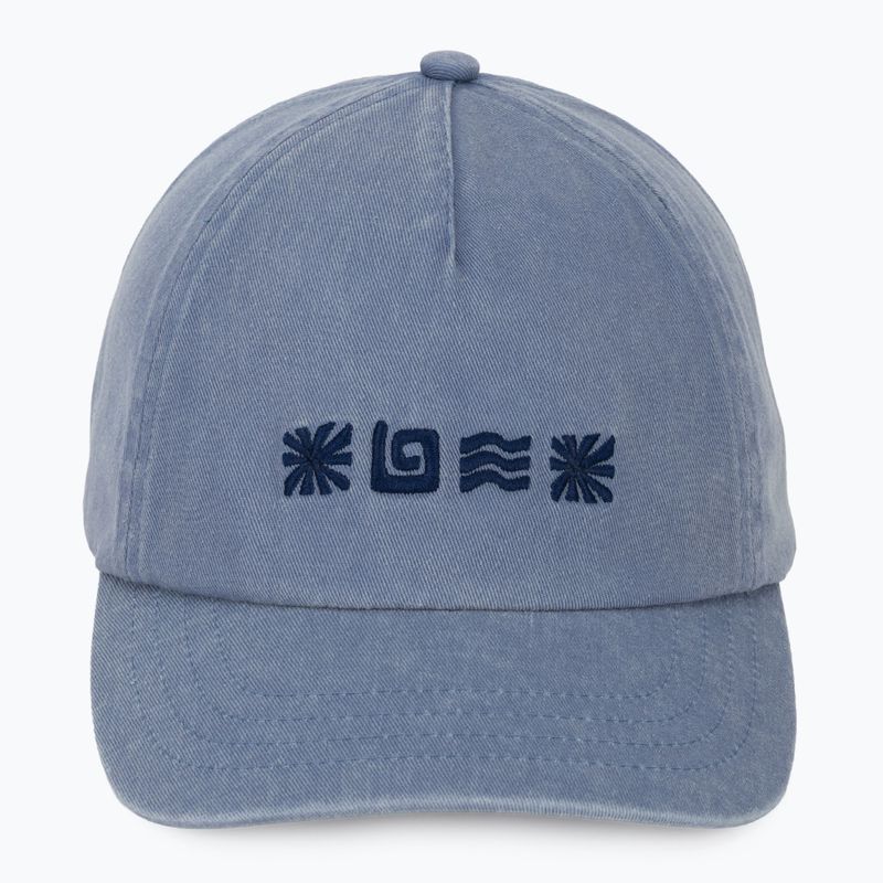 Női baseball sapka Billabong Hot Weather washed blue 2