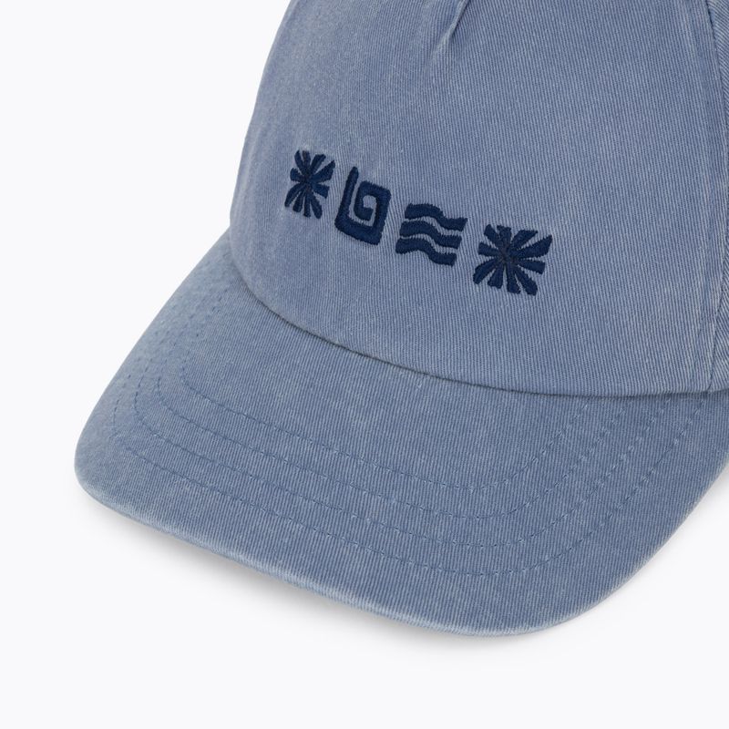 Női baseball sapka Billabong Hot Weather washed blue 3