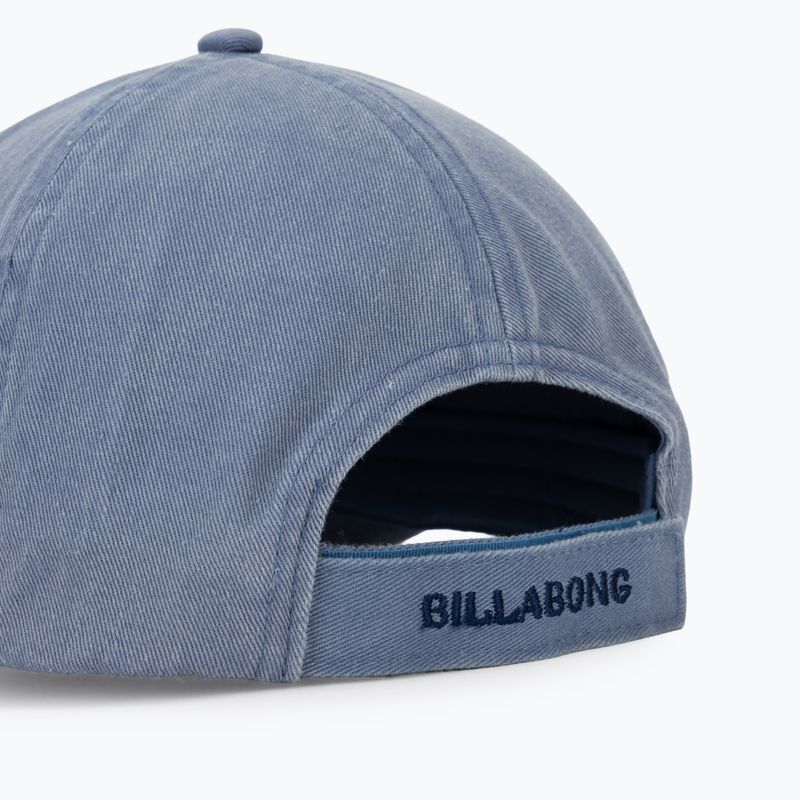 Női baseball sapka Billabong Hot Weather washed blue 4