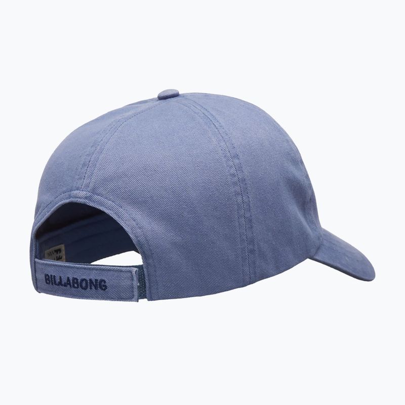 Női baseball sapka Billabong Hot Weather washed blue 2