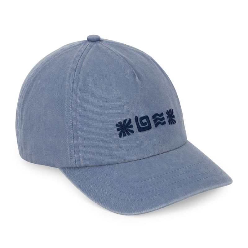Női baseball sapka Billabong Hot Weather washed blue 9