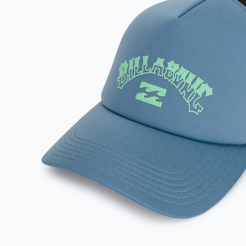 Férfi baseball sapka Billabong Podium Trucker washed blue 3