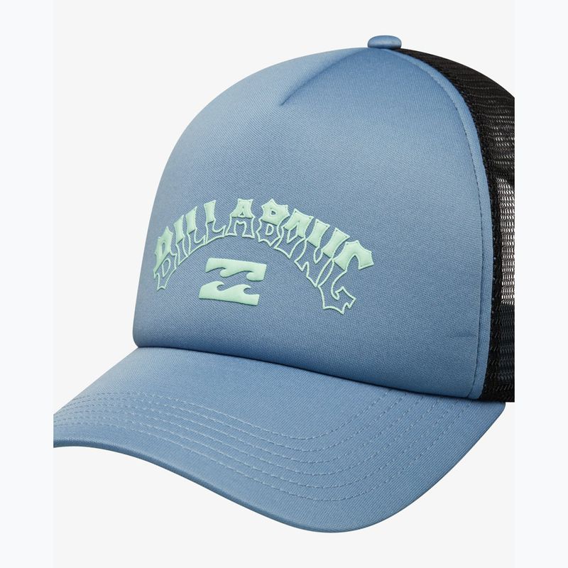 Férfi baseball sapka Billabong Podium Trucker washed blue 4