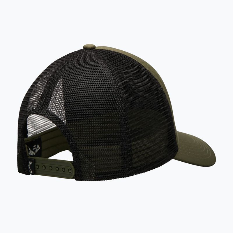 Férfi napellenzős sapka Billabong Podium Trucker moss green 2