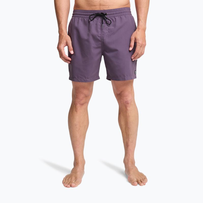 Férfi fürdőshortok Billabong All Day Layback dusty grape 3