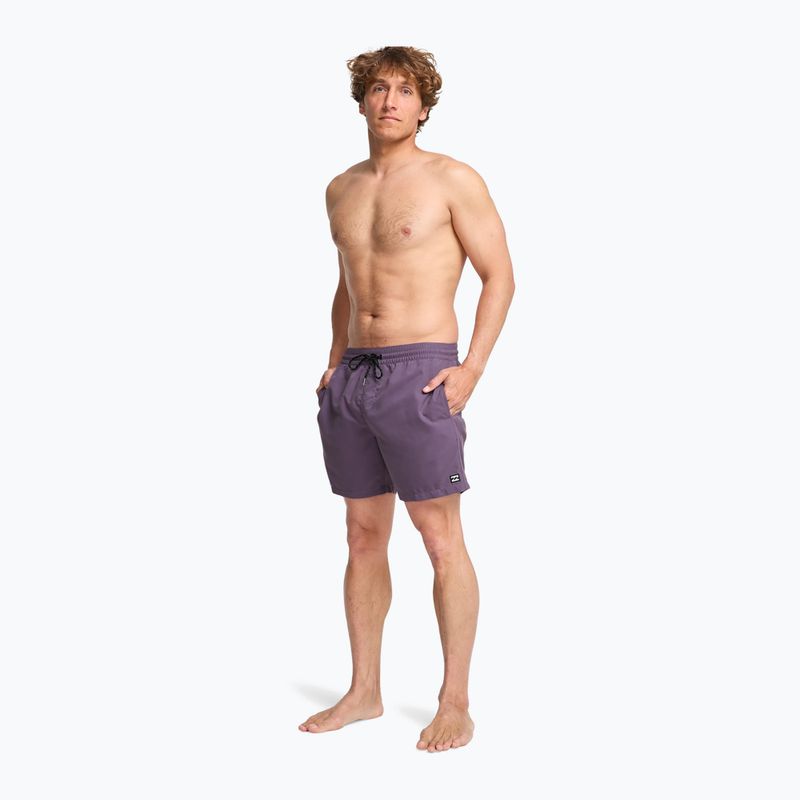 Férfi fürdőshortok Billabong All Day Layback dusty grape 4