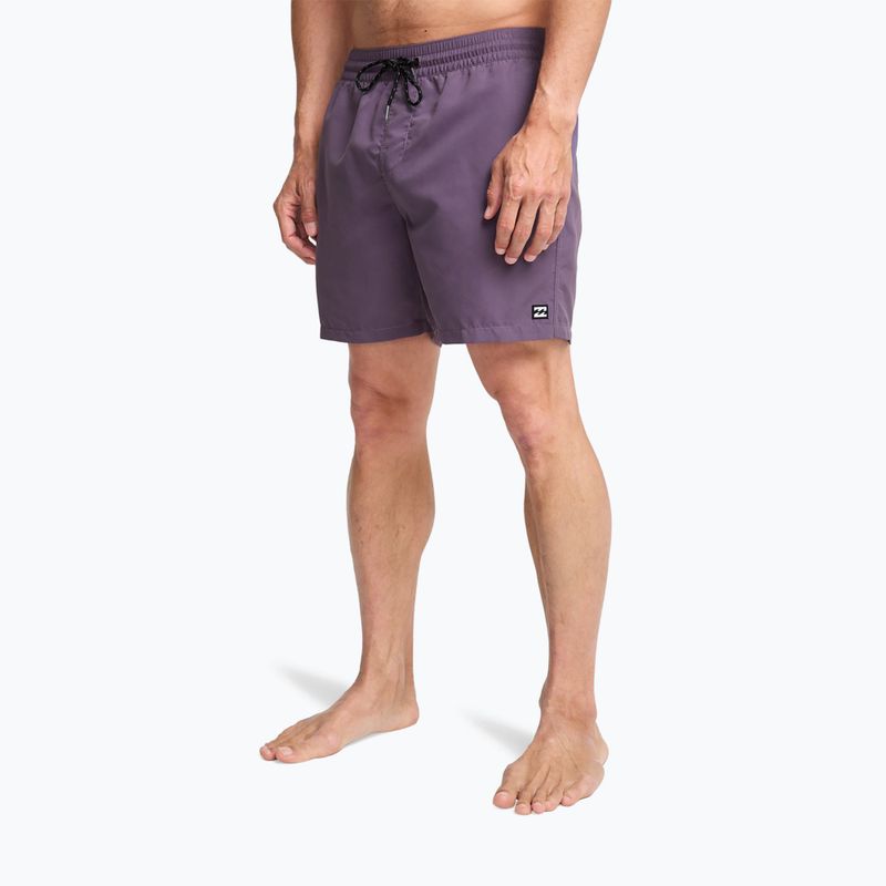Férfi fürdőshortok Billabong All Day Layback dusty grape 6