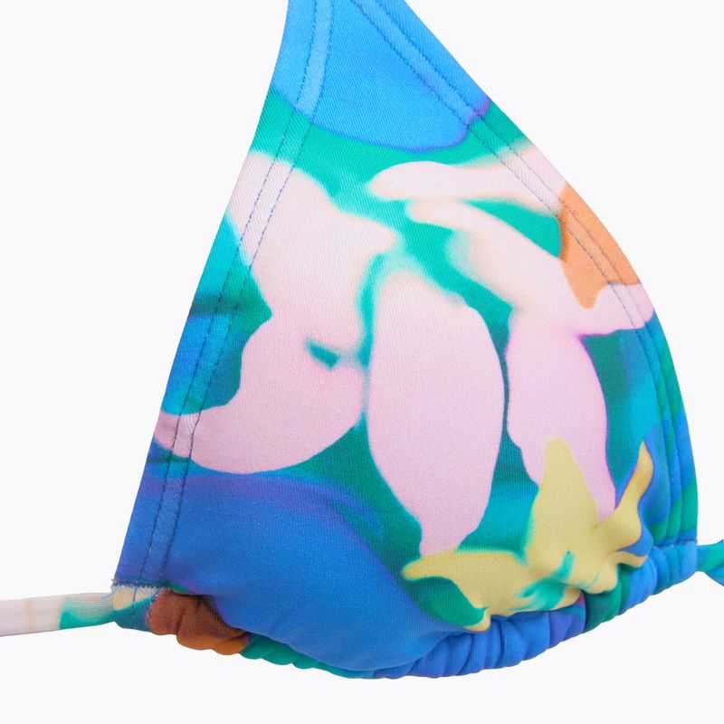 Fürdőruha felső Billabong Sol Searcher Multi Triangle aqua flores 3