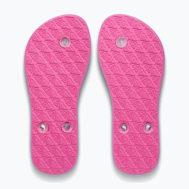 Gyerek flip-flopok ROXY Viva Jelly sangria sunset 3
