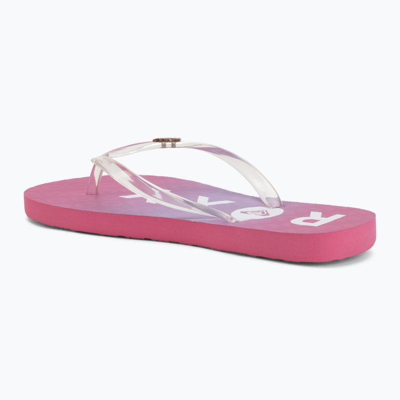 Gyerek flip-flopok ROXY Viva Jelly sangria sunset 3