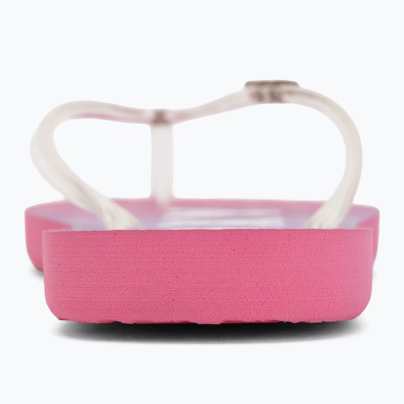 Gyerek flip-flopok ROXY Viva Jelly sangria sunset 6